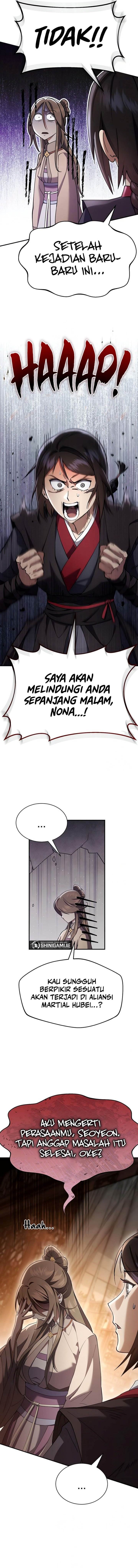 The Heavenly Demon Wants A Quiet Life Chap 30 - Next Chap 31