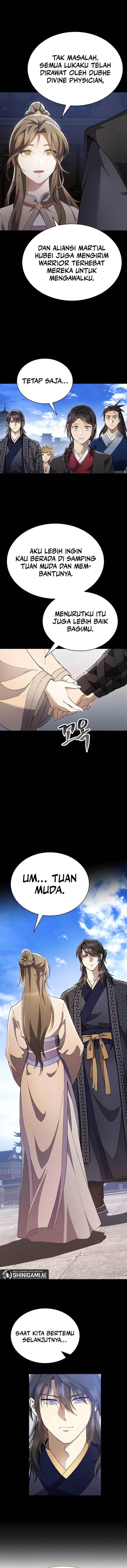 The Heavenly Demon Wants A Quiet Life Chap 31 - Next Chap 32