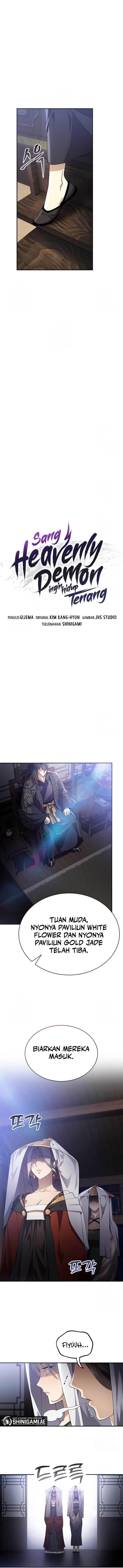 The Heavenly Demon Wants A Quiet Life Chap 31 - Next Chap 32