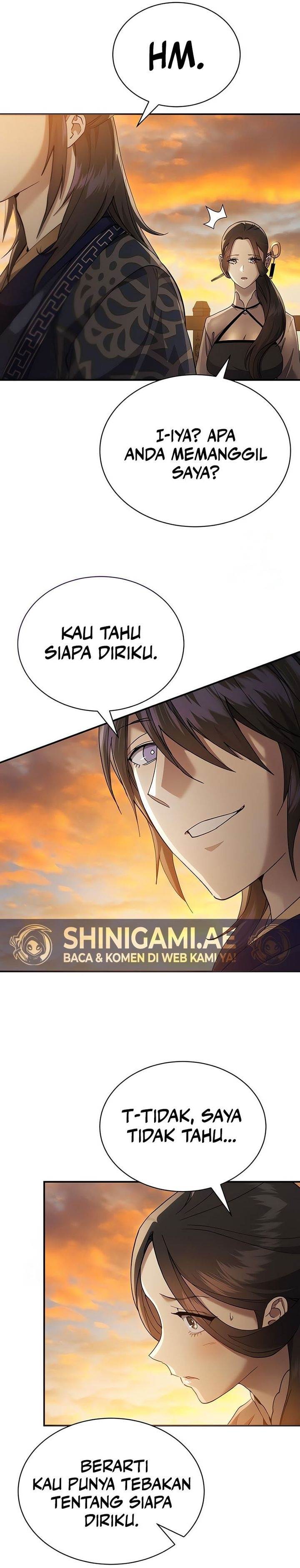 The Heavenly Demon Wants A Quiet Life Chap 32 - Next Chap 33