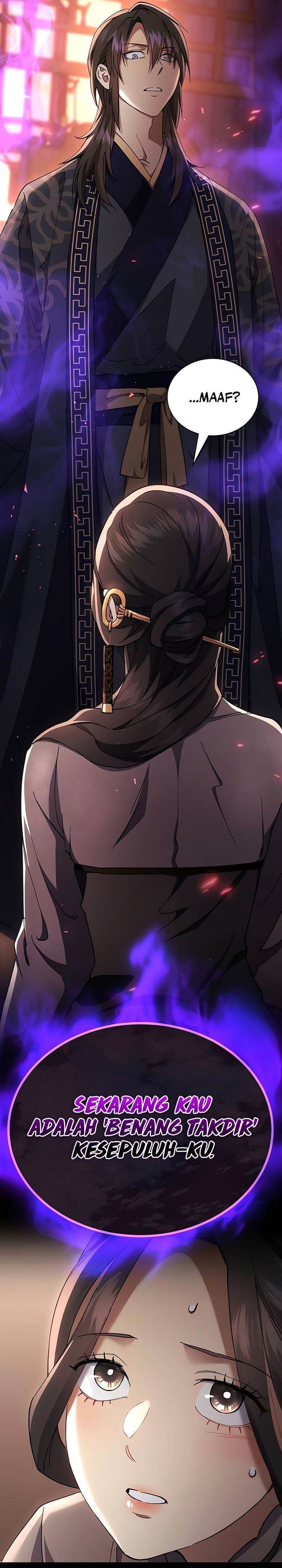 The Heavenly Demon Wants A Quiet Life Chap 37 - Next Chap 38