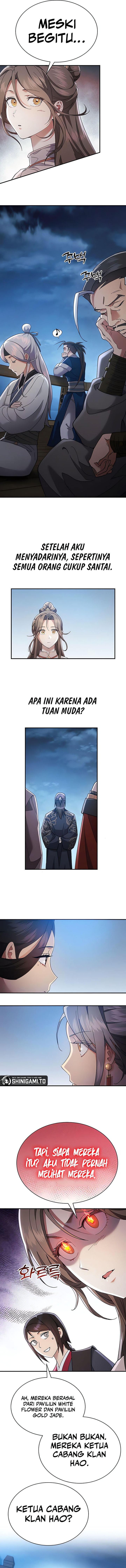 The Heavenly Demon Wants A Quiet Life Chap 34 - Next Chap 35