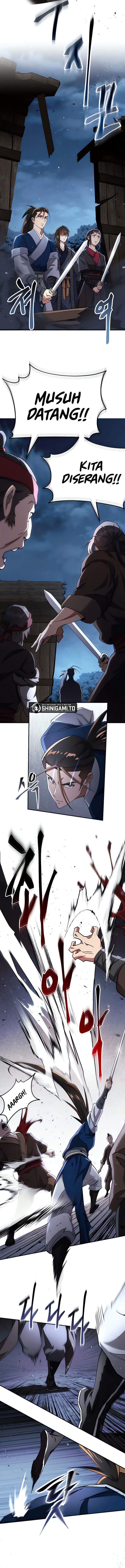 The Heavenly Demon Wants A Quiet Life Chap 34 - Next Chap 35