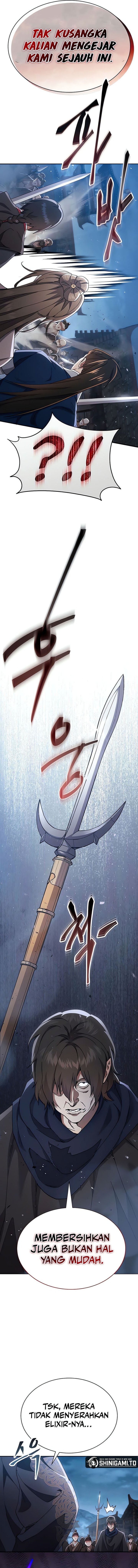 The Heavenly Demon Wants A Quiet Life Chap 34 - Next Chap 35