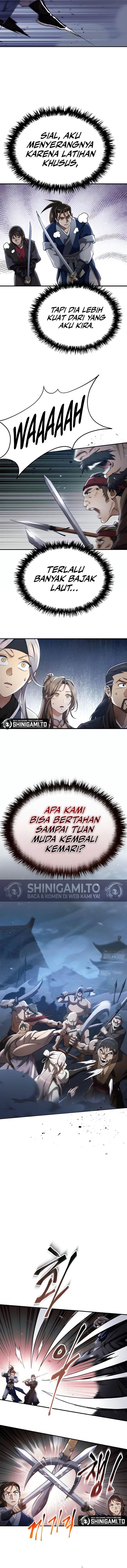 The Heavenly Demon Wants A Quiet Life Chap 35 - Next Chap 36