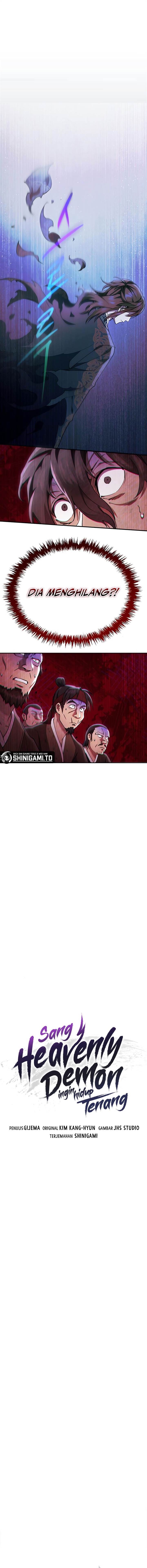 The Heavenly Demon Wants A Quiet Life Chap 35 - Next Chap 36