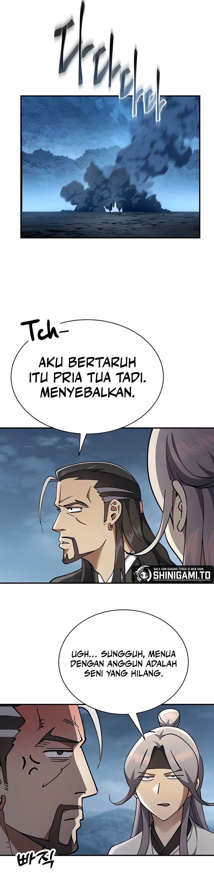 The Heavenly Demon Wants A Quiet Life Chap 36 - Next Chap 37