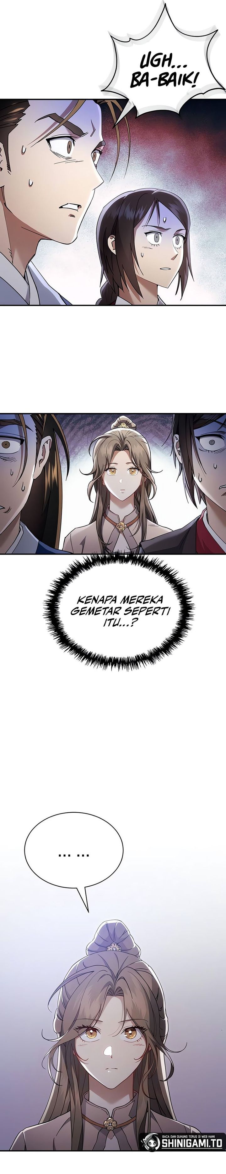 The Heavenly Demon Wants A Quiet Life Chap 36 - Next Chap 37