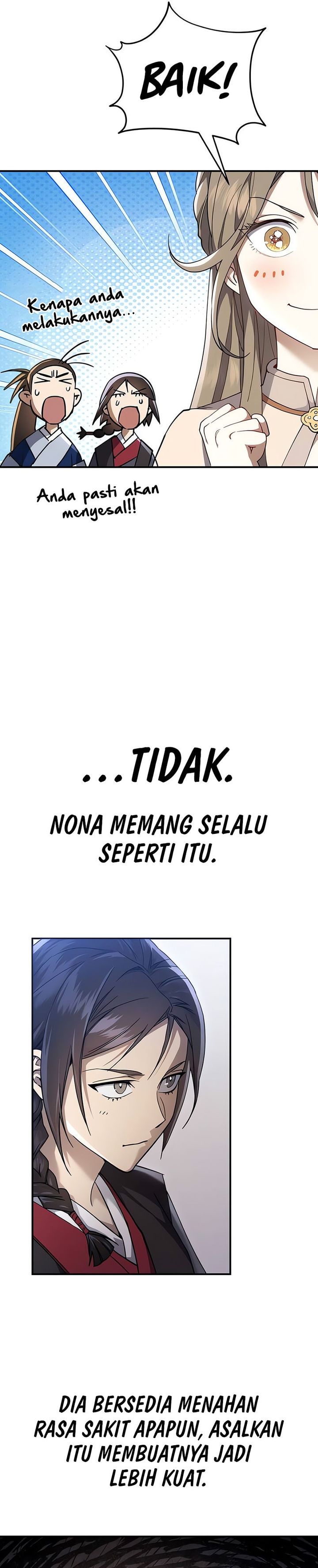 The Heavenly Demon Wants A Quiet Life Chap 36 - Next Chap 37