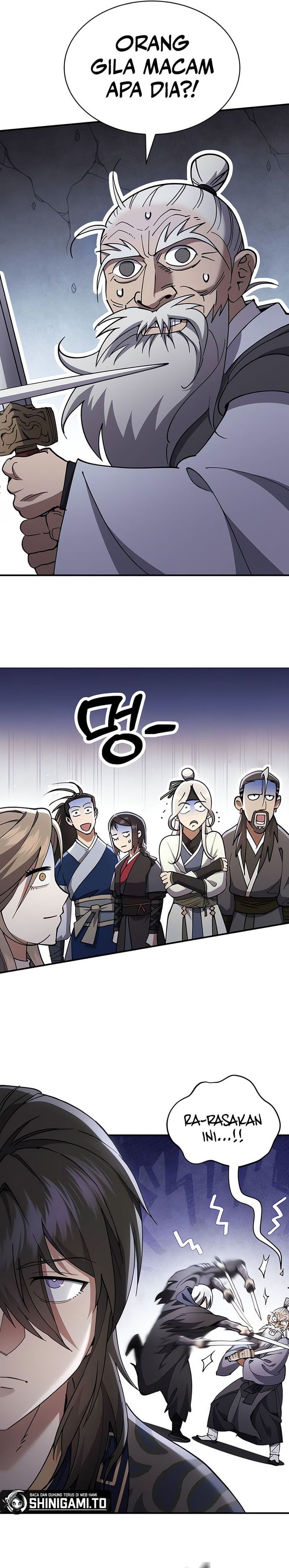 The Heavenly Demon Wants A Quiet Life Chap 36 - Next Chap 37