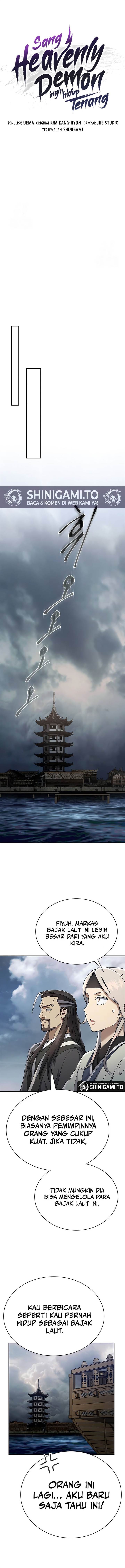 The Heavenly Demon Wants A Quiet Life Chap 38 - Next Chap 39