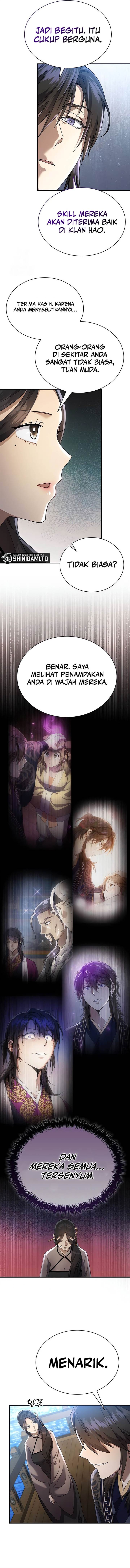 The Heavenly Demon Wants A Quiet Life Chap 38 - Next Chap 39