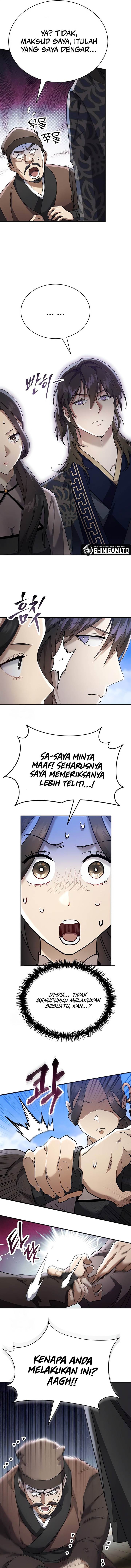 The Heavenly Demon Wants A Quiet Life Chap 38 - Next Chap 39