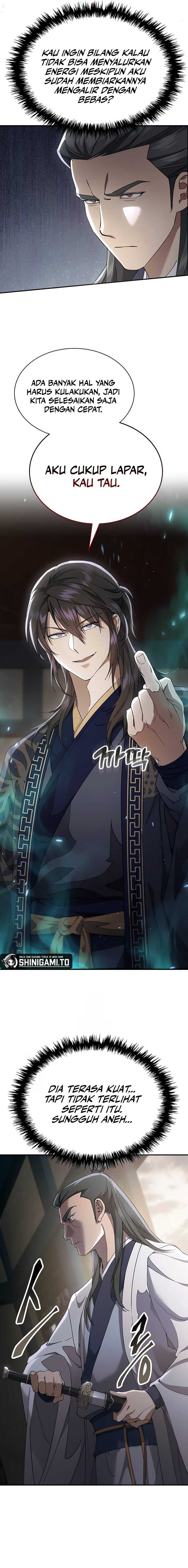 The Heavenly Demon Wants A Quiet Life Chap 39 - Next Chap 40