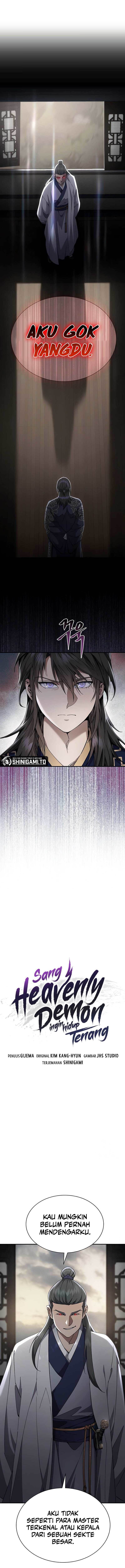 The Heavenly Demon Wants A Quiet Life Chap 39 - Next Chap 40