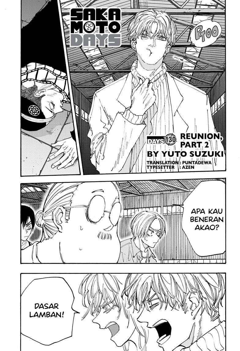 Sakamoto Days Chap 130 - Next Chap 131