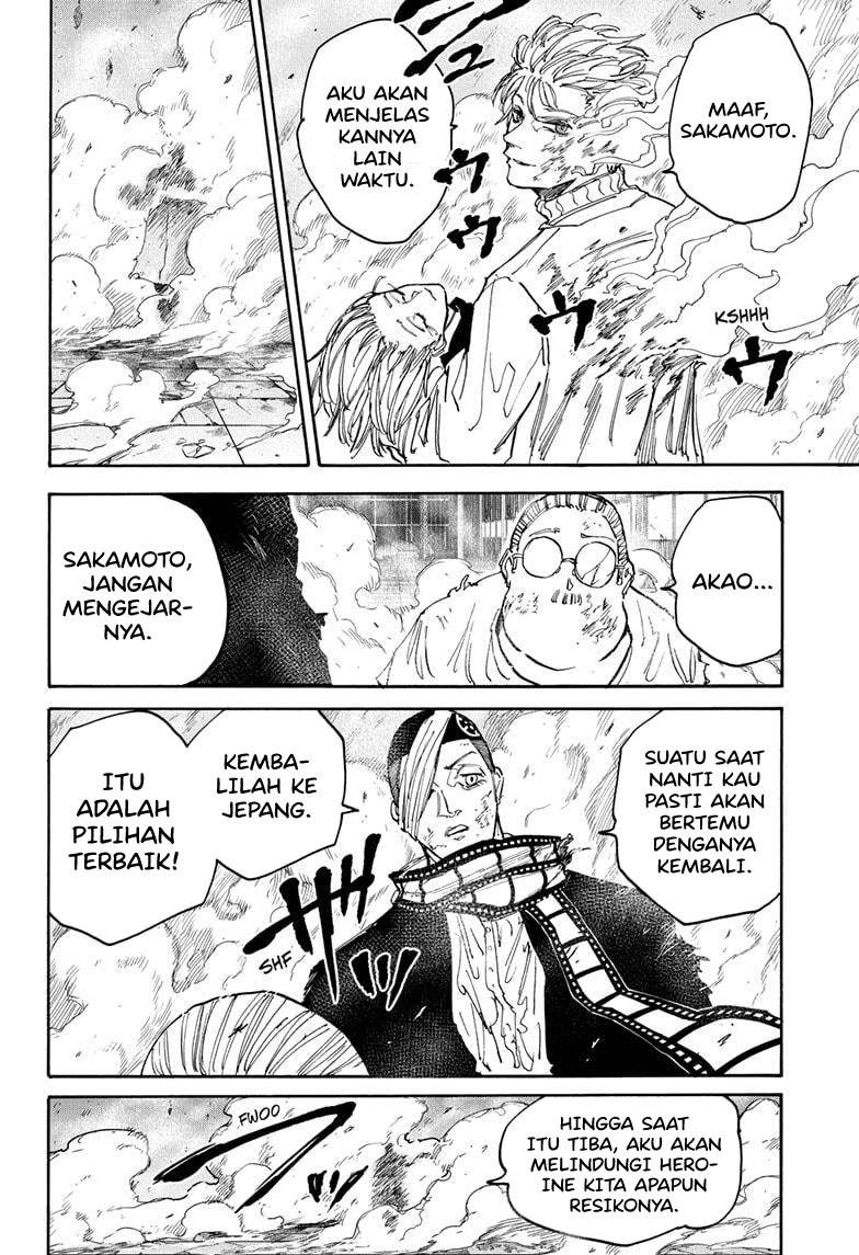 Sakamoto Days Chap 130 - Next Chap 131