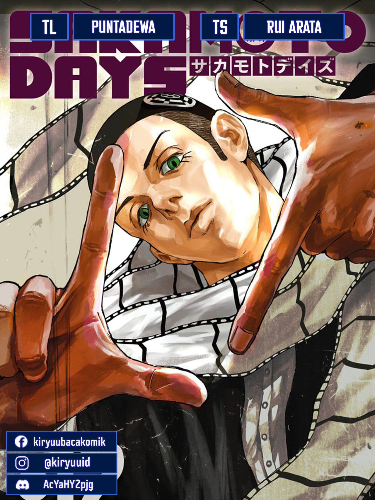 Sakamoto Days Chap 131 - Next Chap 132