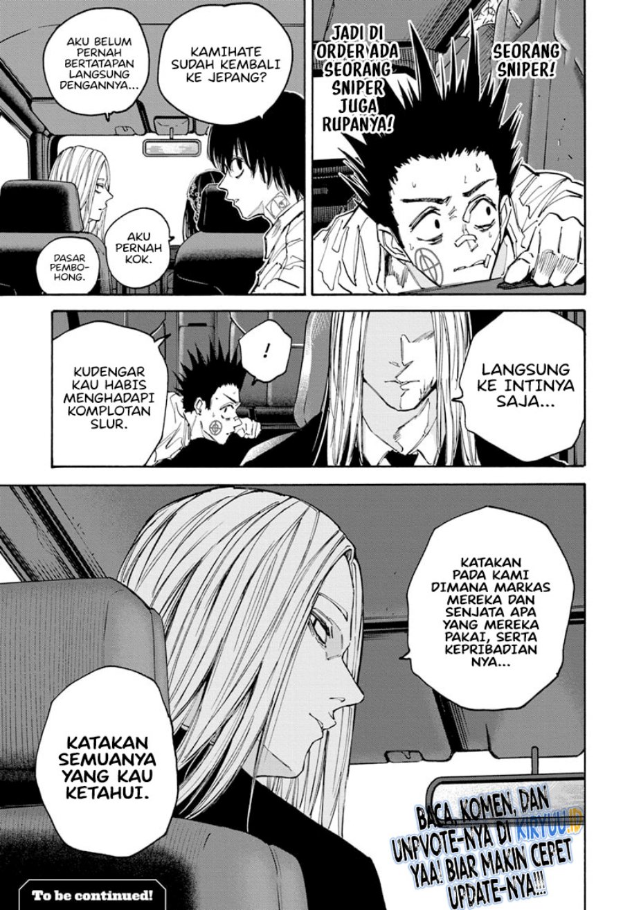 Sakamoto Days Chap 132 - Next Chap 133