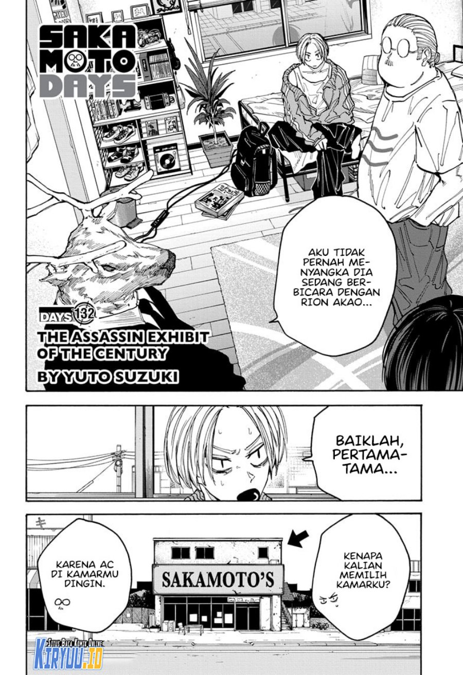 Sakamoto Days Chap 132 - Next Chap 133