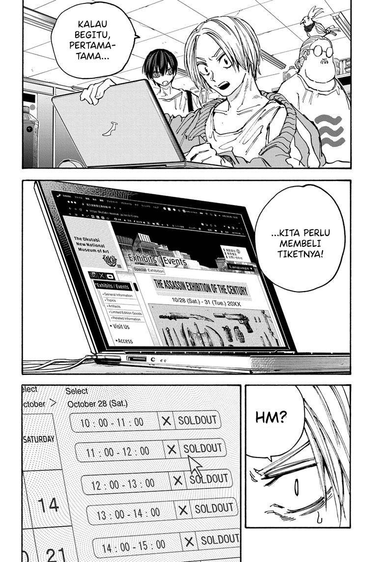 Sakamoto Days Chap 133 - Next Chap 134