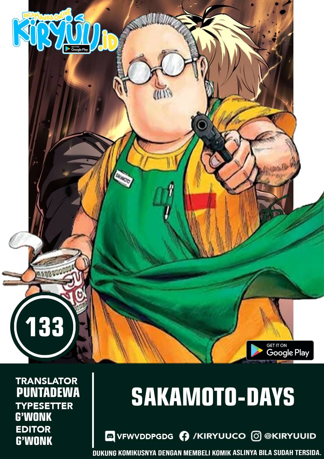 Sakamoto Days Chap 133 - Next Chap 134