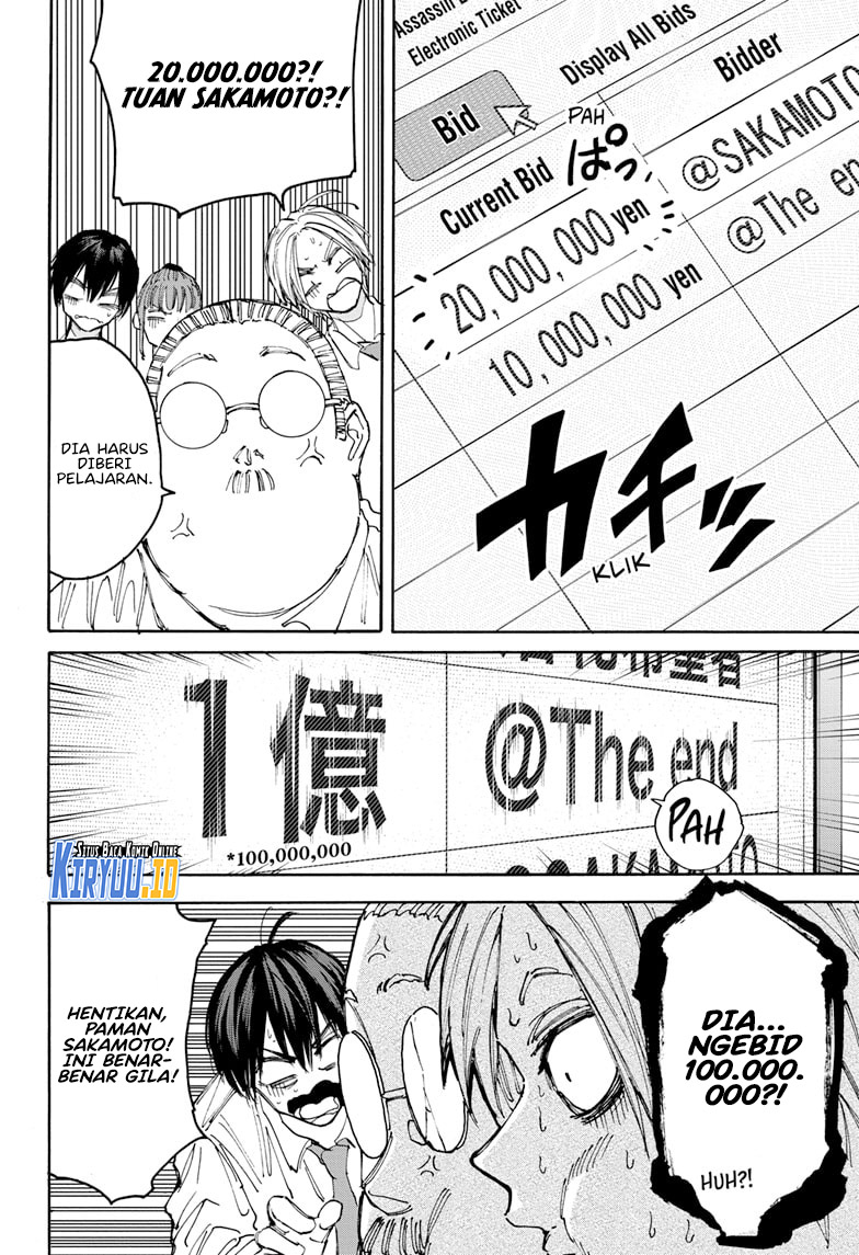 Sakamoto Days Chap 134 - Next Chap 135