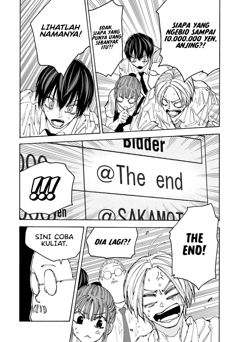 Sakamoto Days Chap 134 - Next Chap 135