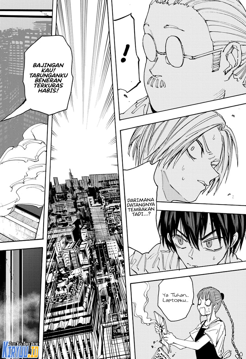 Sakamoto Days Chap 134 - Next Chap 135