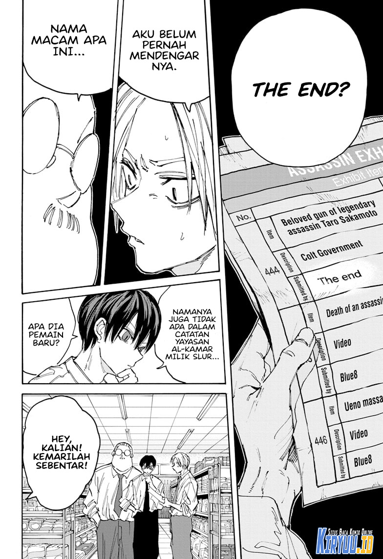 Sakamoto Days Chap 134 - Next Chap 135