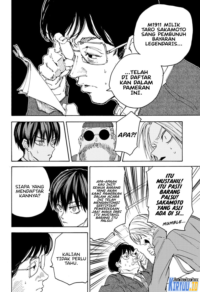 Sakamoto Days Chap 134 - Next Chap 135