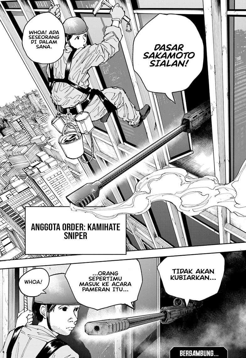 Sakamoto Days Chap 134 - Next Chap 135