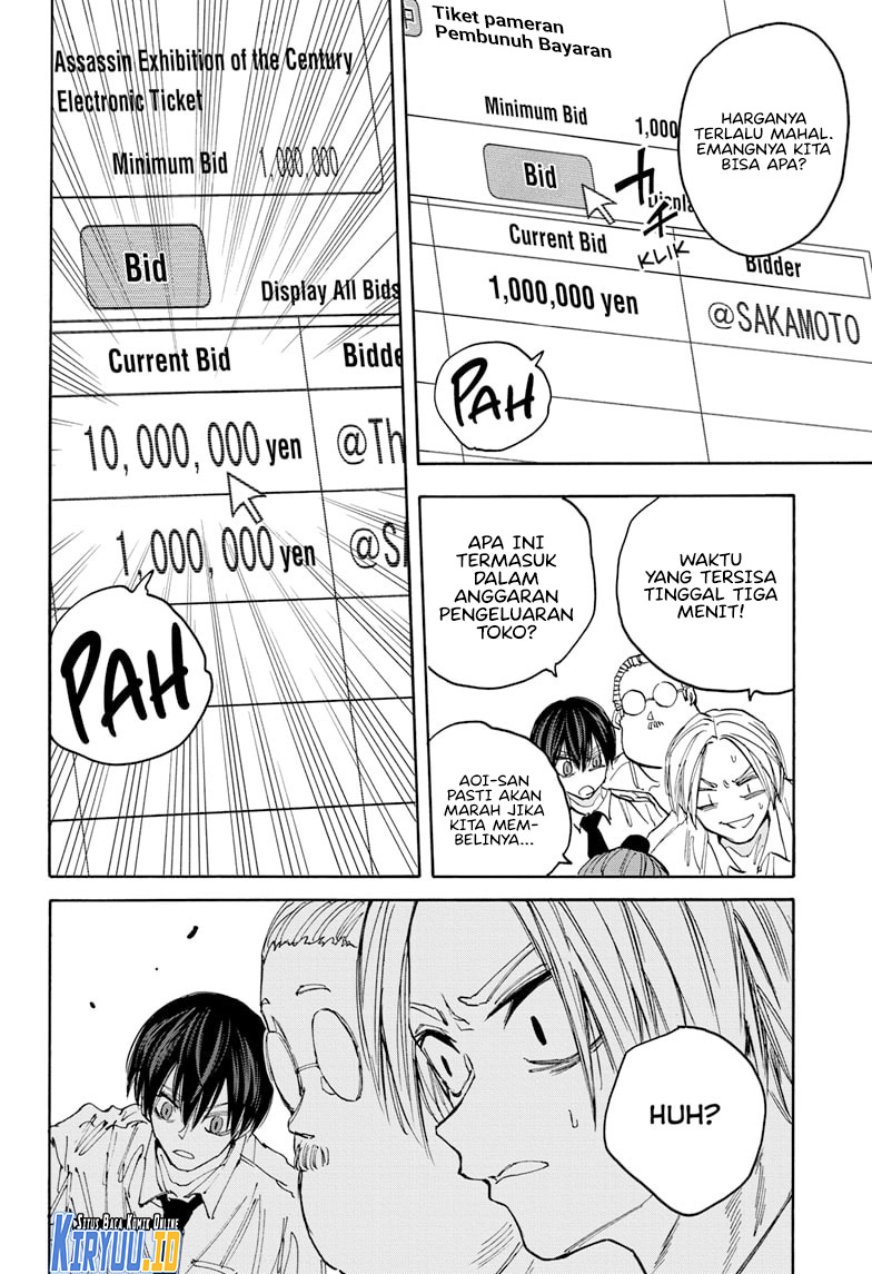 Sakamoto Days Chap 134 - Next Chap 135