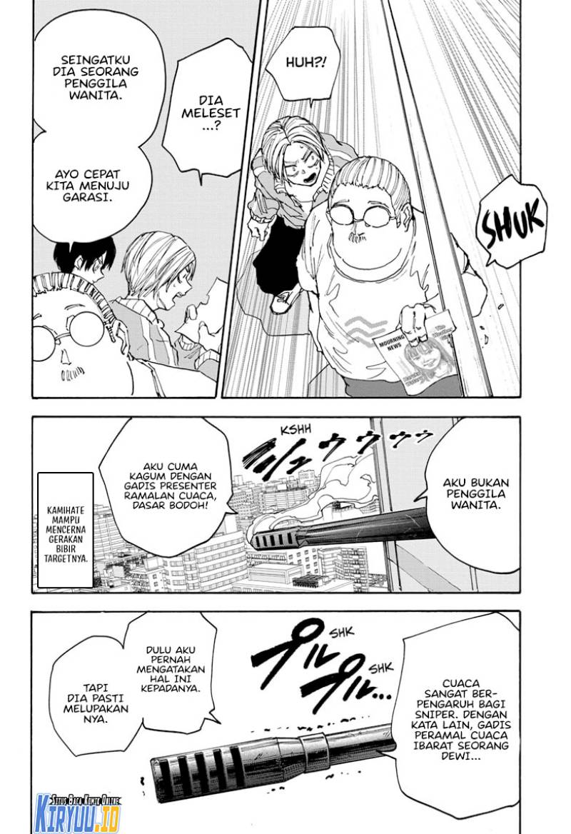 Sakamoto Days Chap 135 - Next Chap 136