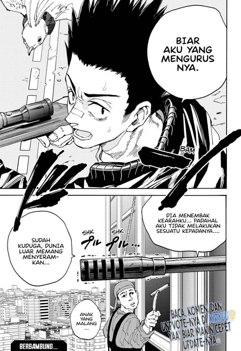 Sakamoto Days Chap 135 - Next Chap 136