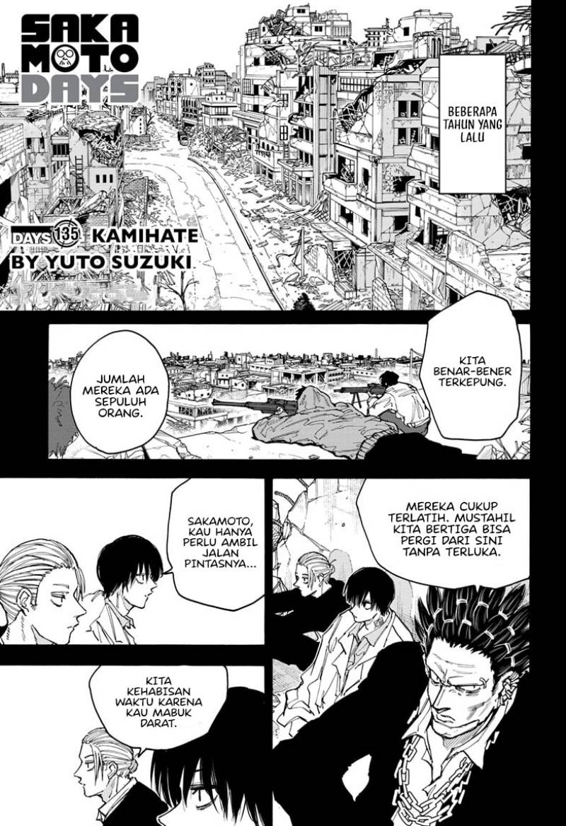 Sakamoto Days Chap 135 - Next Chap 136