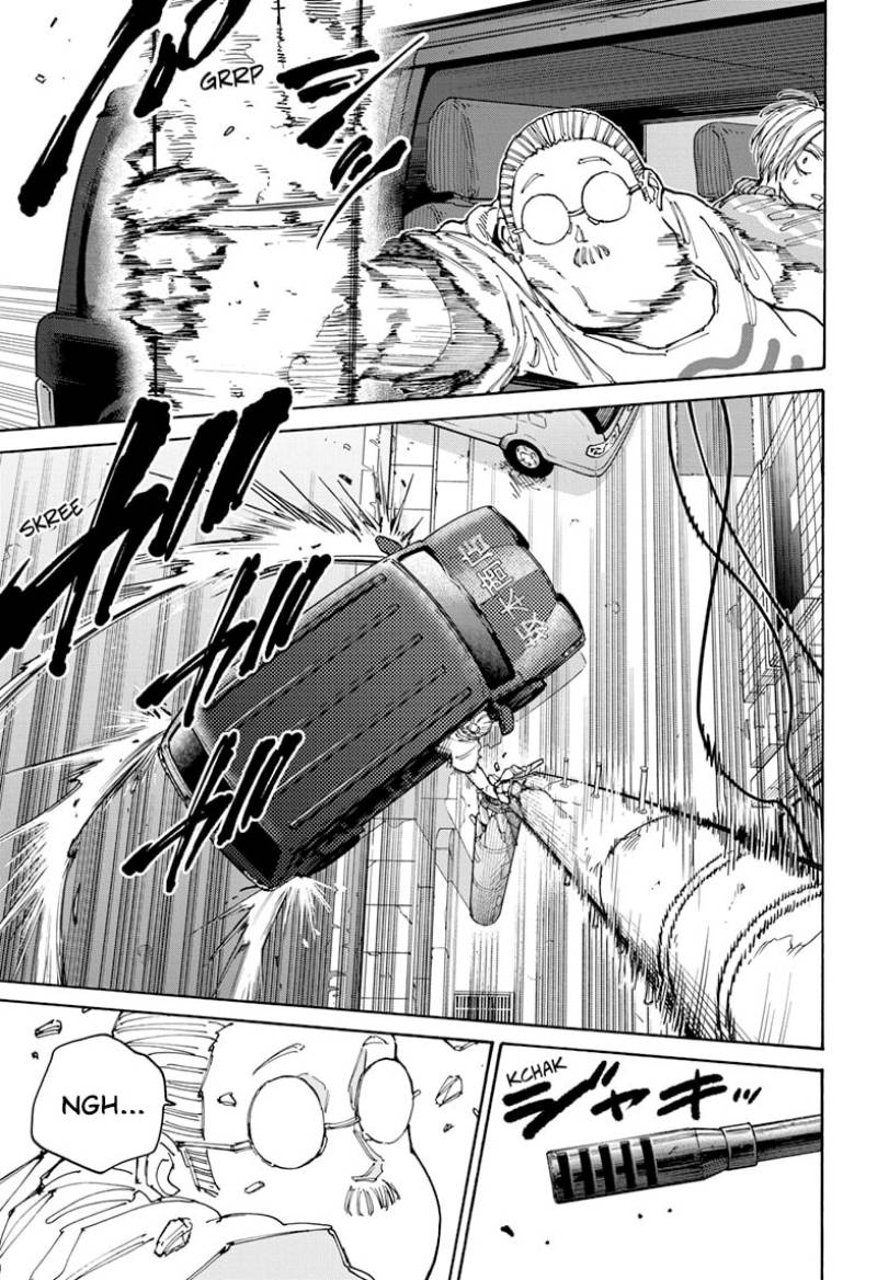Sakamoto Days Chap 135 - Next Chap 136