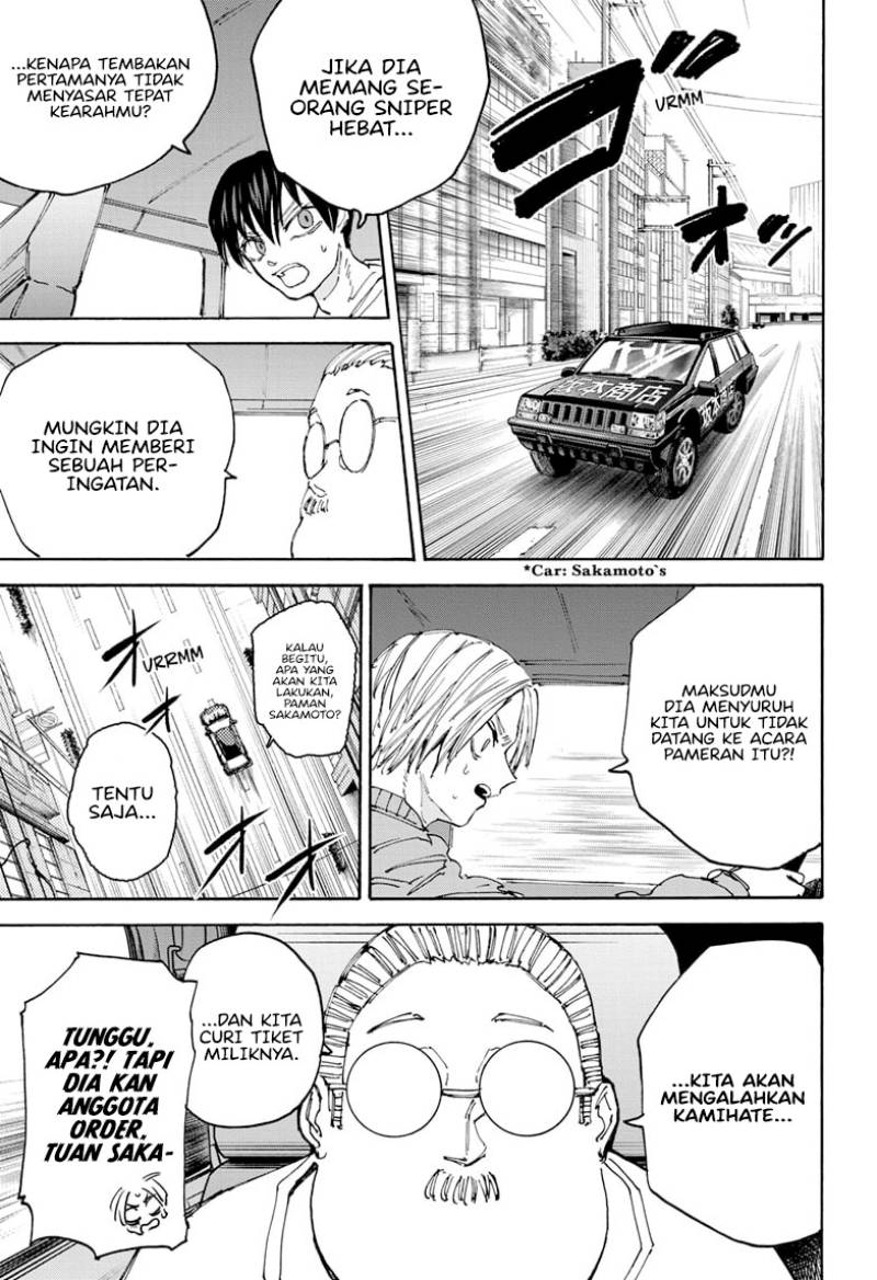 Sakamoto Days Chap 135 - Next Chap 136