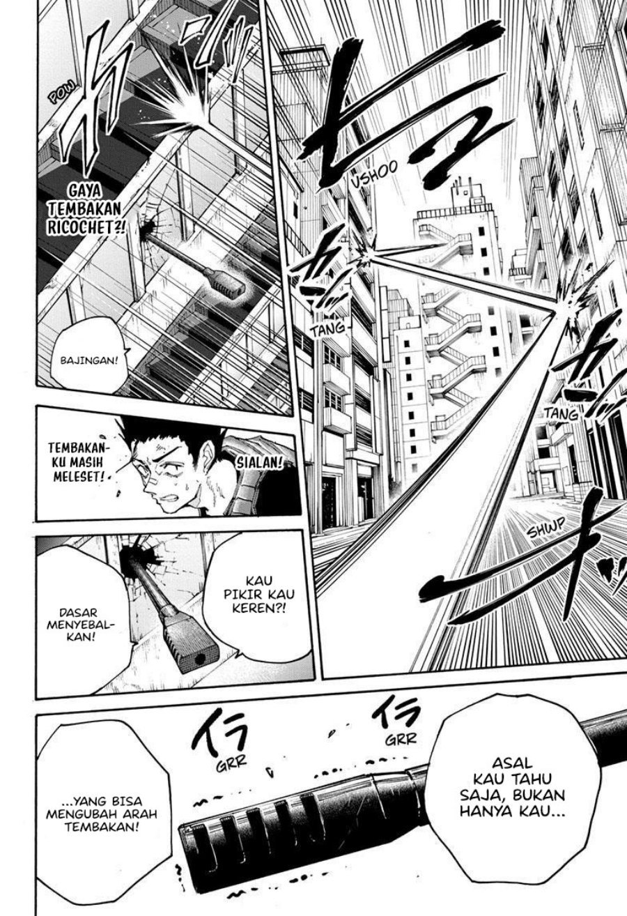 Sakamoto Days Chap 136 - Next Chap 137