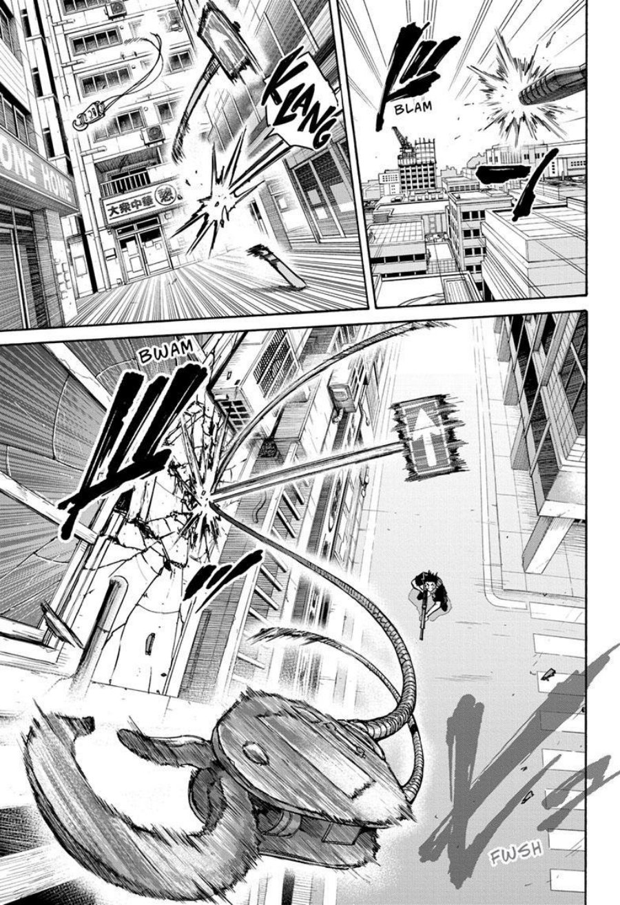 Sakamoto Days Chap 136 - Next Chap 137