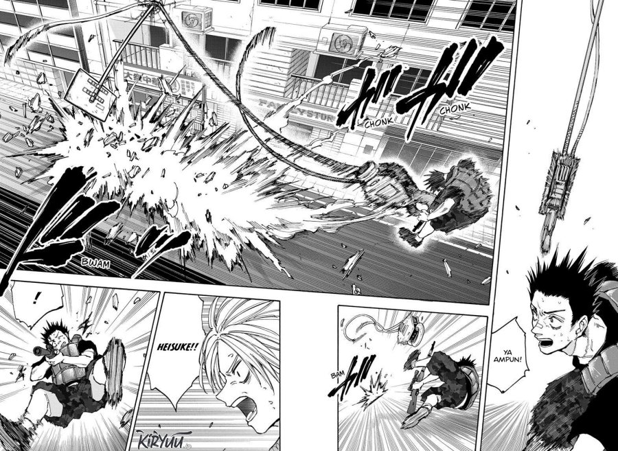 Sakamoto Days Chap 136 - Next Chap 137