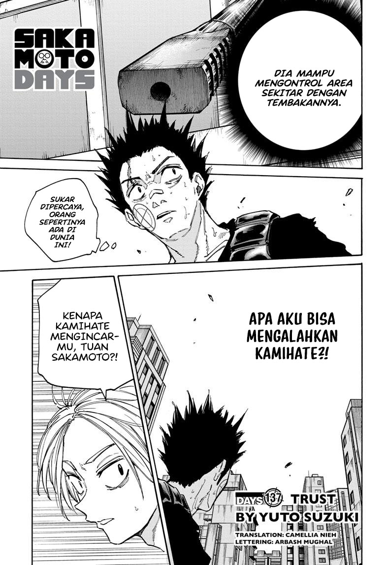 Sakamoto Days Chap 137 - Next Chap 138