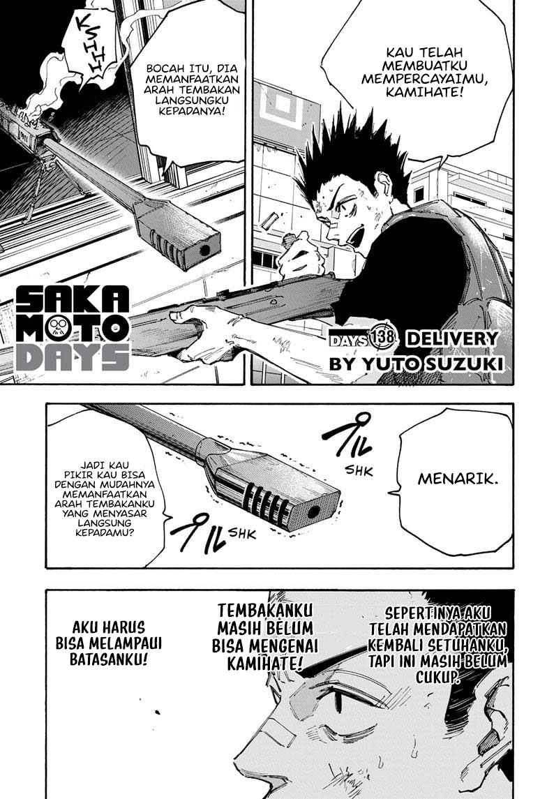 Sakamoto Days Chap 138 - Next Chap 139