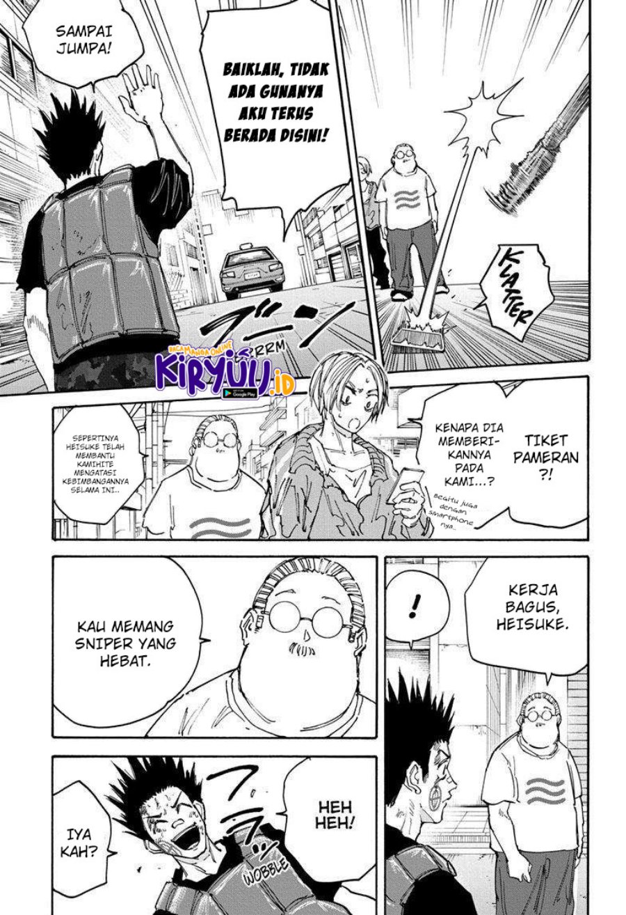 Sakamoto Days Chap 139 - Next Chap 140