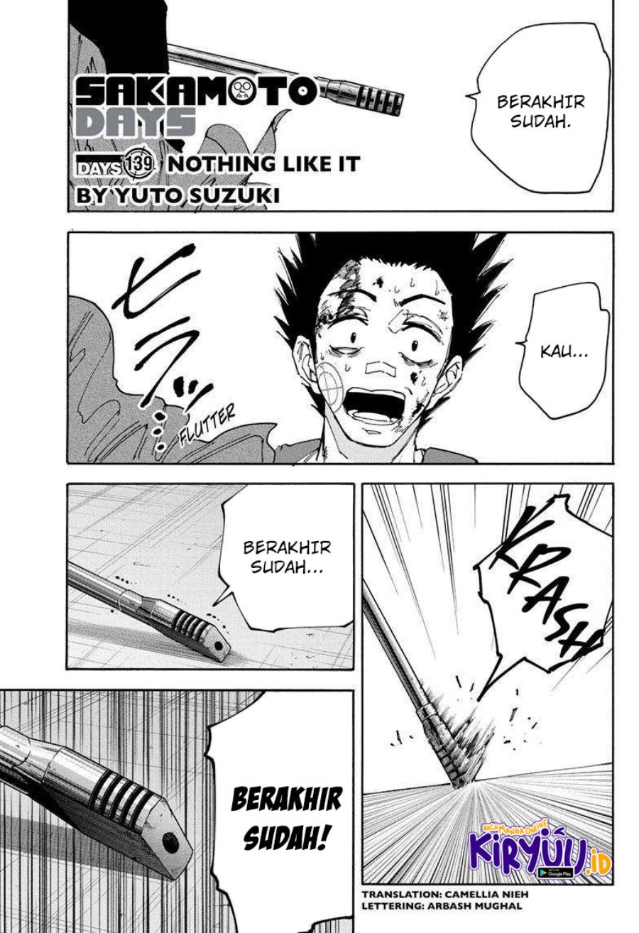 Sakamoto Days Chap 139 - Next Chap 140
