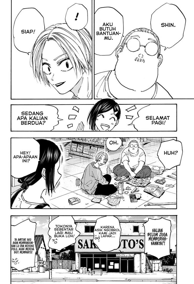 Sakamoto Days Chap 121 - Next Chap 122