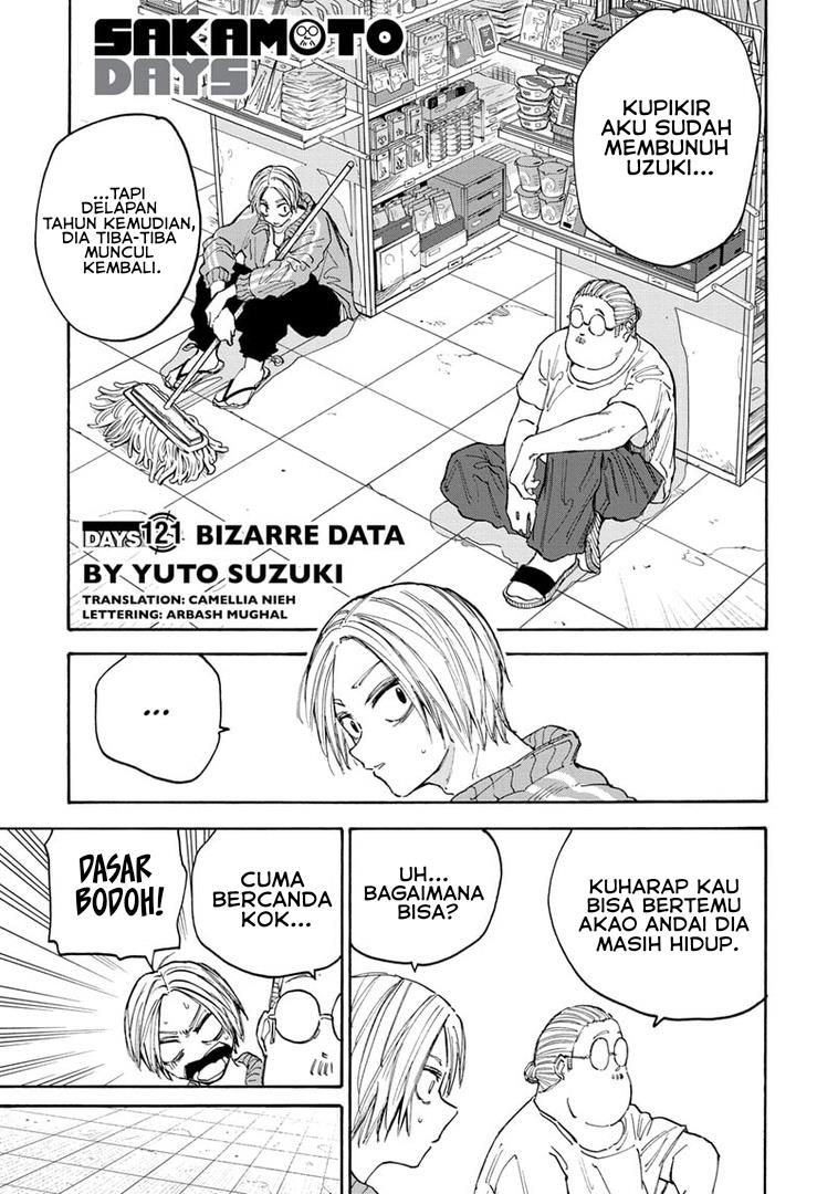 Sakamoto Days Chap 121 - Next Chap 122