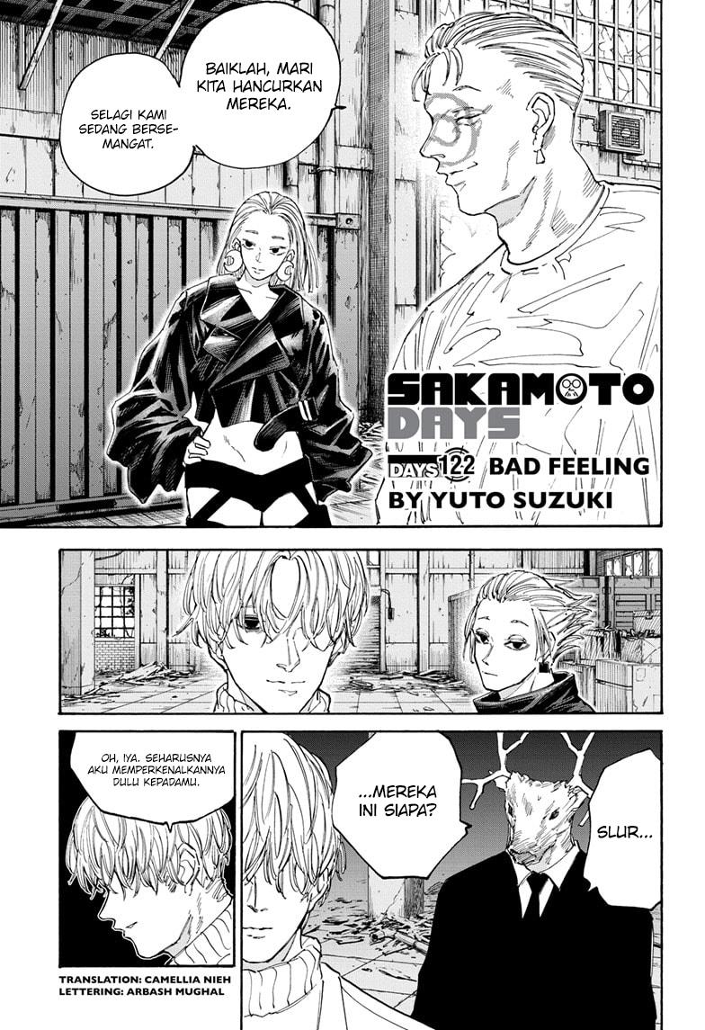 Sakamoto Days Chap 122 - Next Chap 123
