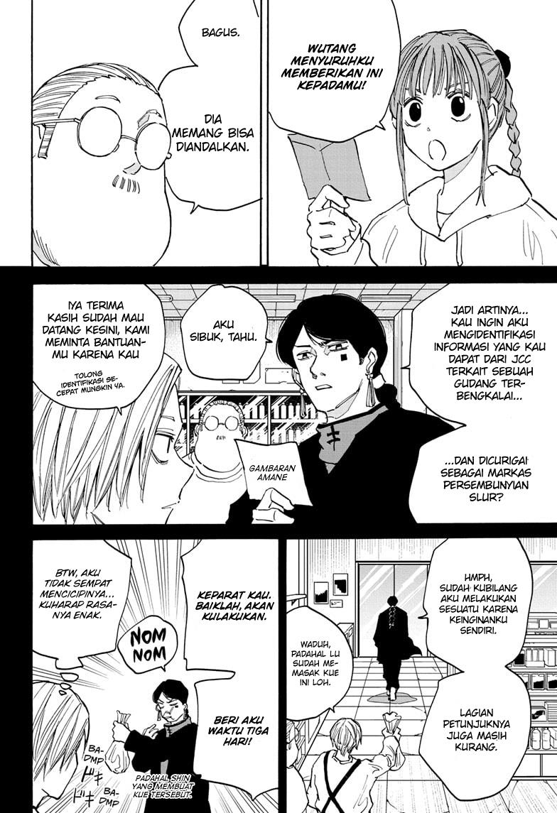Sakamoto Days Chap 122 - Next Chap 123