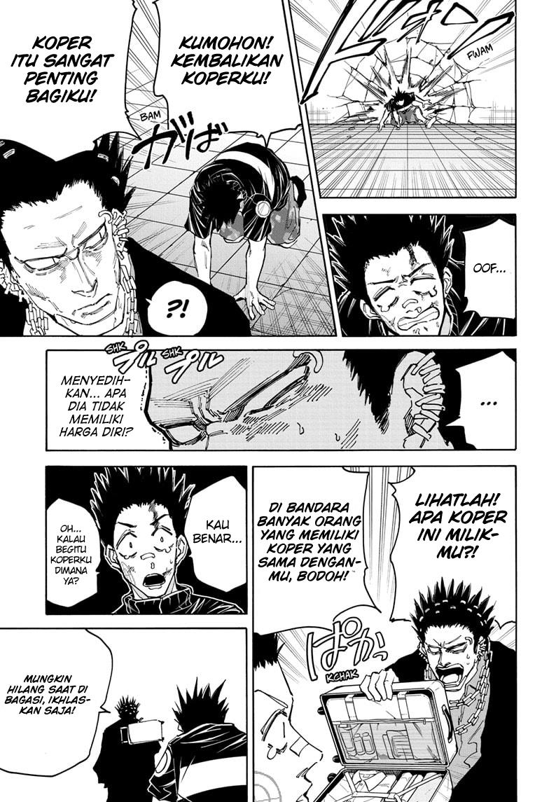 Sakamoto Days Chap 122 - Next Chap 123